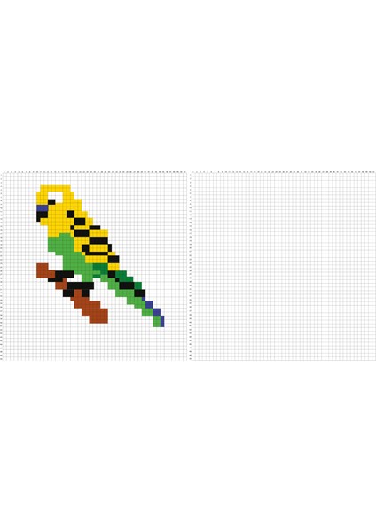 Statik Kağıt Kodlayarak Boyama Çalışması (Model- 2) 60 cm x 150 cm Nrmsa