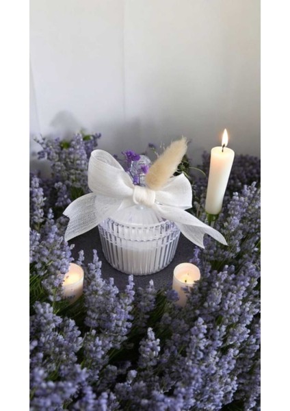 Luxury Mum Şamdan & Mumluk 1 Adet