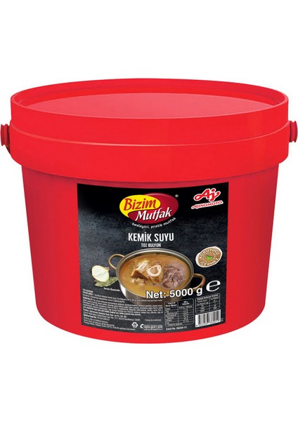Mutfak Kemik Suyu Bulyon 5 kg Nrmsa