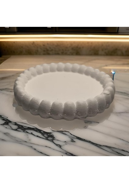 Luxury Mum Tabağı 1 Adet