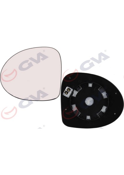 Ayna Cami Sol Clio Iii Sedan-Thalia-Symbol-Twingo 08-12 Isitmali Asferik VM-6127AGHL Gnzrz