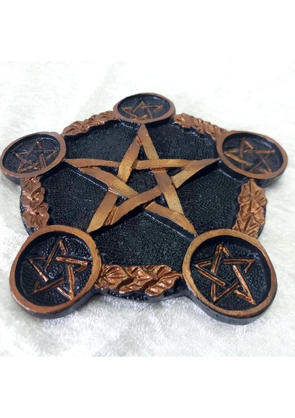 Luxury 5'li Tealight Mumluk Altar Plakası 1 Adet modelleri