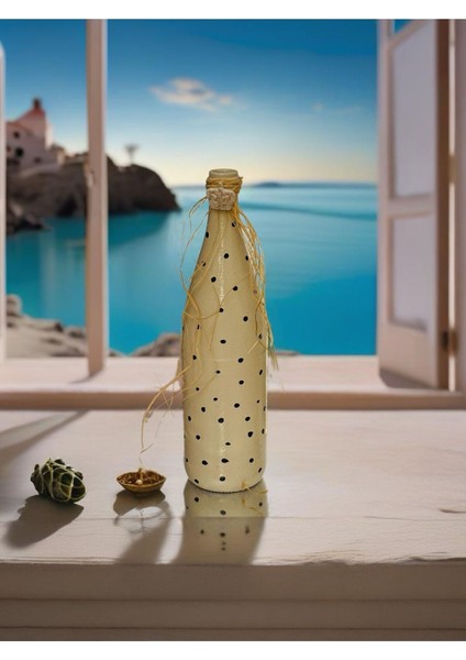 Luxury Yayoi Handmade Şişe Şamdan 1 Adet