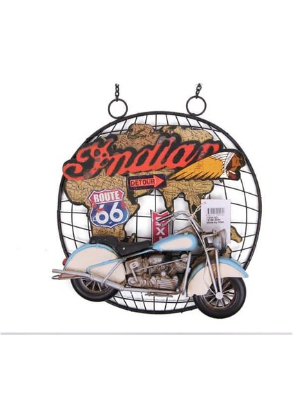 Dekoratif Metal Kapı Welcome Motosiklet Dekorlu Hediyelik fiyatları