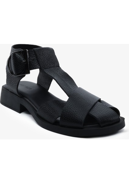 5Y2AS59013-59013 Zn Fashıon Sandalet (S)