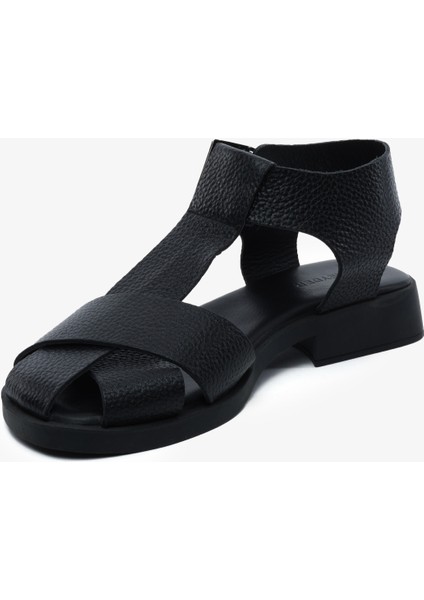 5Y2AS59013-59013 Zn Fashıon Sandalet (S)