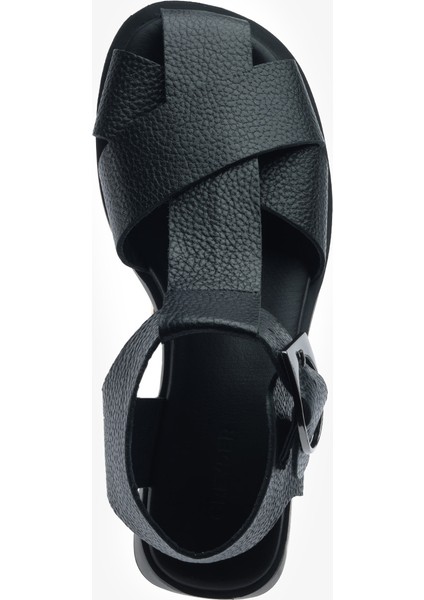5Y2AS59013-59013 Zn Fashıon Sandalet (S)