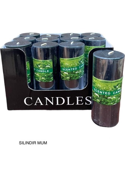 Luxury Mum Silindir 7,5 cm 1 Adet 1 Adet