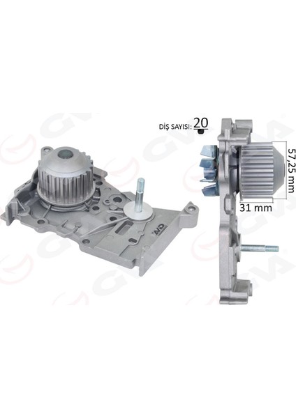 Devirdaim Clio Iii-Kangoo 01 Megane Ii-Iii-Laguna Ii-Iii-Scenic Ii-Iii-Fluence 10 Logan 08 Dokker 13 1.6 16V 7700274330-210103373R-8200146297-82004288200582675-2101000Q1A 7700105378 Gnzrz