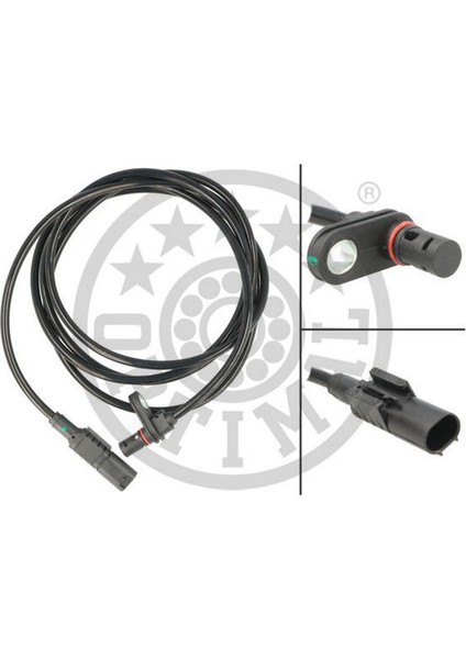 Abs Sensoru Arka Sol Mercedes Sprinter B906 . Vw Crafter 30-35-50 Gnzrz