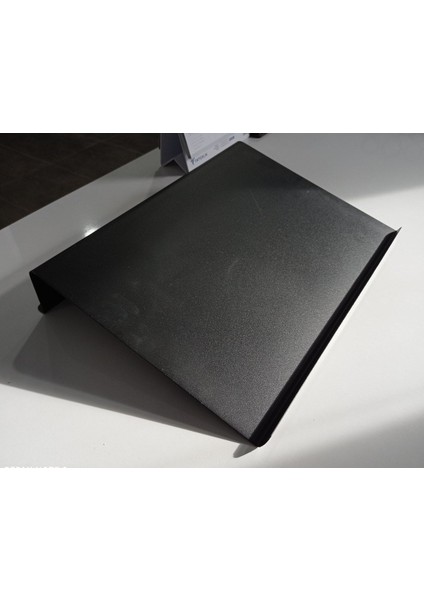 Luxury Tüm Modellerle Uyumlu Çelik Netbook - Laptop Standı Yükseltici Altlık 1 Adet