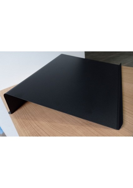 Luxury Tüm Modellerle Uyumlu Çelik Netbook - Laptop Standı Yükseltici Altlık 1 Adet