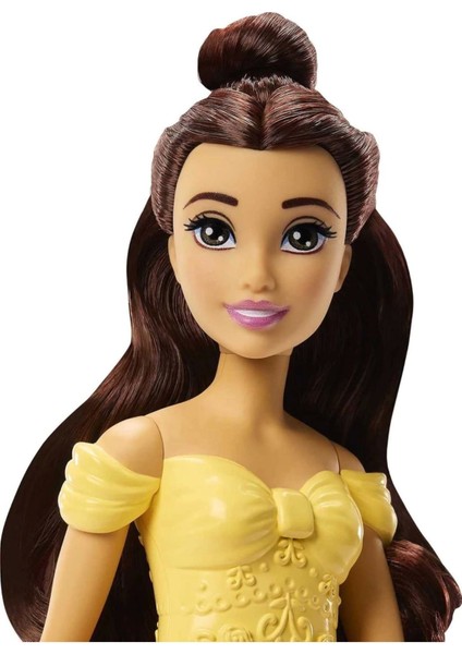 Luxury Disney Prenses Belle ile Çay Saati Oyun Seti HLW19-HLW20 1 Adet