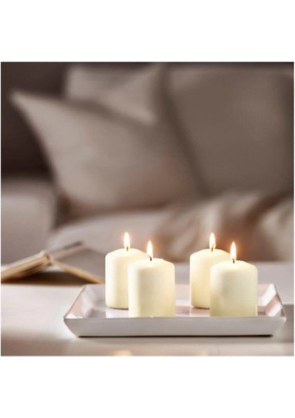 Luxury Hemsjö Mum Dörtlü Mum 1 Adet