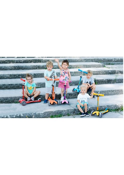 Mini Micro Scooter Deluxe Turkuaz MMD074