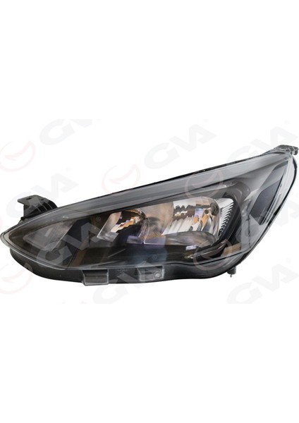 Ön Far Komple Sol Siyah Focus Iv 17 Gnzrz