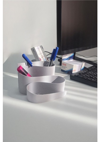 Luxury Dekoratif Masaüstü Modern Organizer,kalemlik,makyaj Stand, 1 Adet