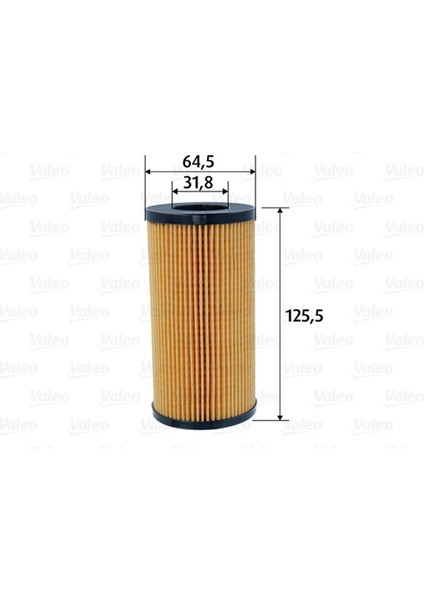 Yağ Filtresi Volvo C30- 11-13 -V40 12 S40 10 V50 10 S60 10 V60 10 XC60 09 C70 10 V70 Gnzrz