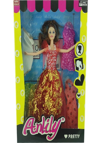 Luxury Oydaş 02251 Anlily Bebek 4 Elbiseli Oyck 1 Adet
