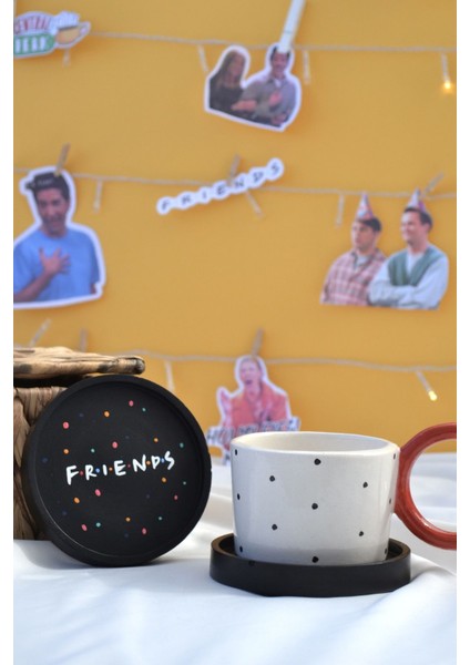 Luxury Ikili Friends Bardak Altlığı 1 Adet fiyatları