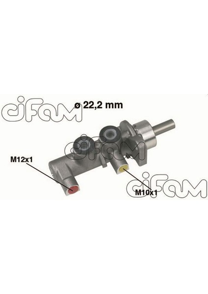 Fren Ana Merkez Corsa C 00 06 Combo C 00 12 22.2mm Gnzrz