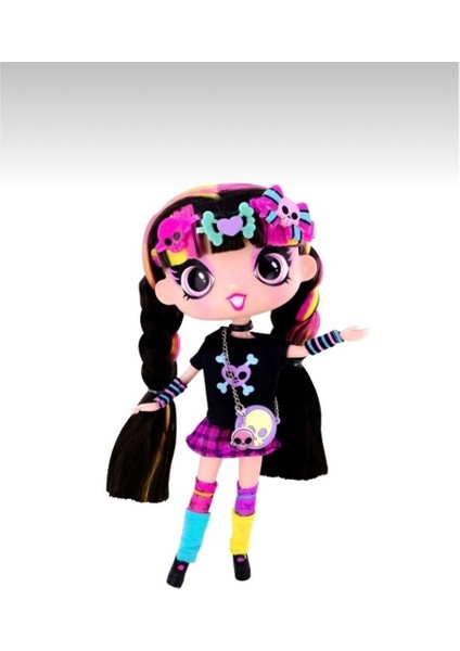 Luxury Decora Girlz Büyük Moda Bebek 28 cm - Luna 1 Adet