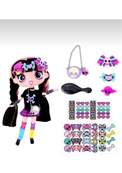 Luxury Decora Girlz Büyük Moda Bebek 28 cm - Luna 1 Adet