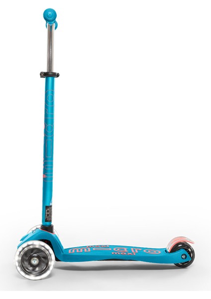 Maxı Mıcro Deluxe AQUA (LED) Scooter