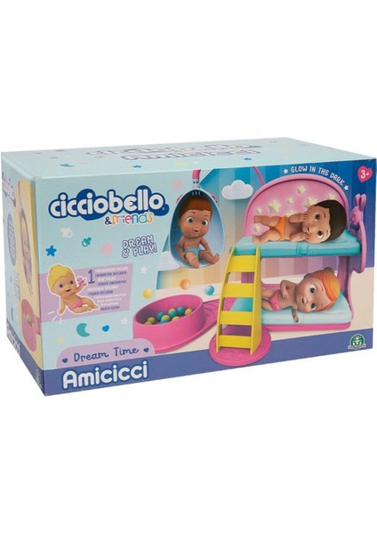 Fabbatoys Amicicci Uyku Vakti - Cicciobello ve Arkadaşları 1 Adet