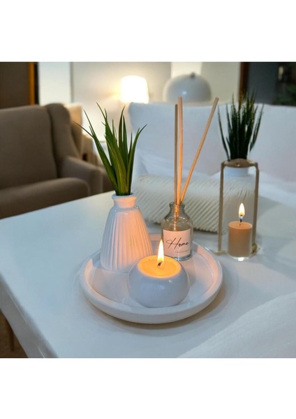 Luxury Dekoratif Biblo Set Oda Kokulu Japon Kirazı 1 Adet