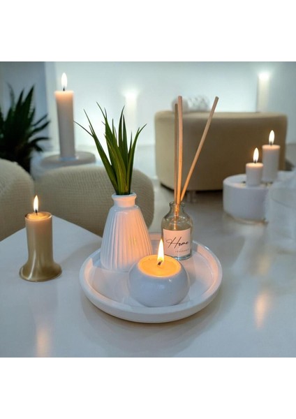 Luxury Dekoratif Biblo Set Oda Kokulu Japon Kirazı 1 Adet