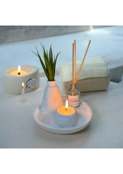 Luxury Dekoratif Biblo Set Oda Kokulu Japon Kirazı 1 Adet
