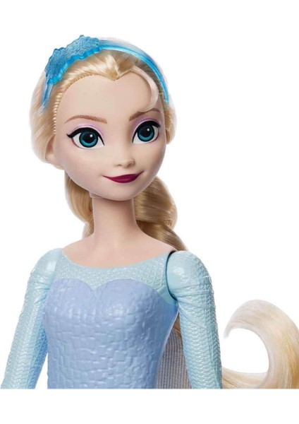 Luxury Disney Karlar Ülkesi Eğlenceli Sürprizler Elsa Bebek JBG59 1 Adet