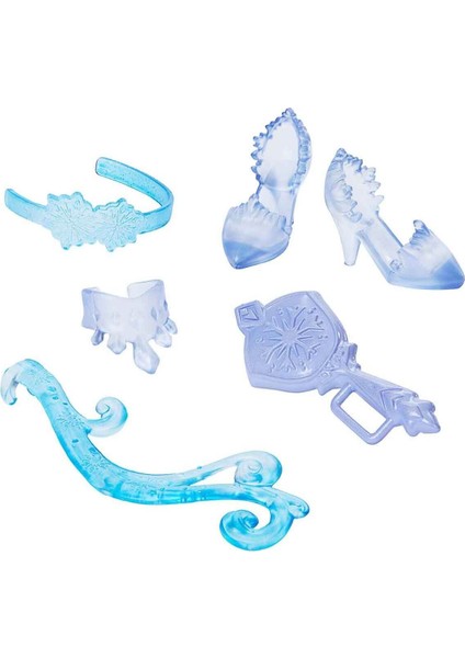 Luxury Disney Karlar Ülkesi Eğlenceli Sürprizler Elsa Bebek JBG59 1 Adet
