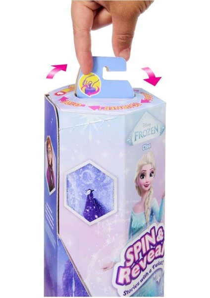 Luxury Disney Karlar Ülkesi Eğlenceli Sürprizler Elsa Bebek JBG59 1 Adet