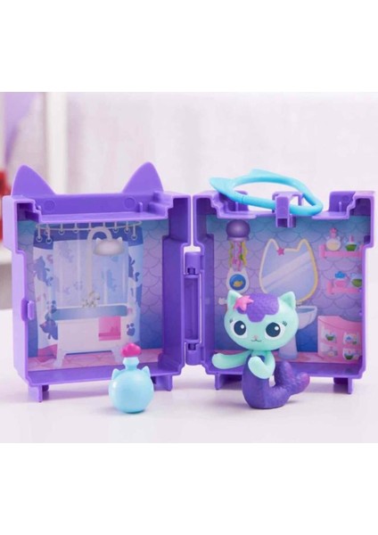 Luxury Spın Mas Gabbys Doll 6065945-S00049670 Klıpslı Playset-8 1 Adet