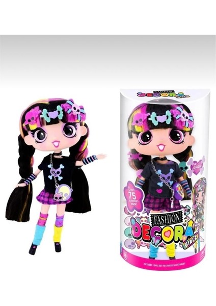 Luxury Decora Girlz Büyük Moda Bebek 28 cm - Luna 1 Adet