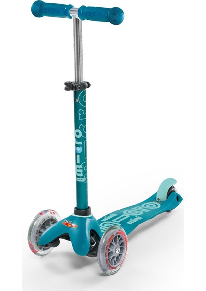 Scooter Mini Deluxe 3 in 1 Turkuaz MMD011