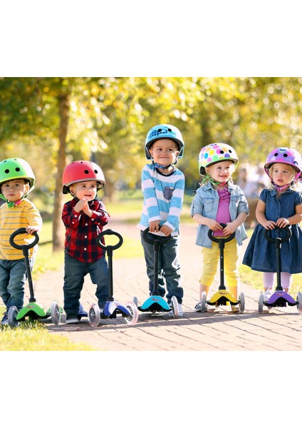 Scooter Mini Deluxe 3 in 1 Turkuaz MMD011