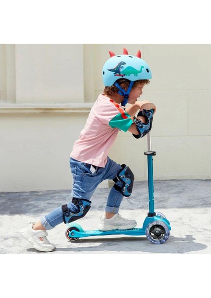 Mini Micro Deluxe Scooter Aqua MMD001