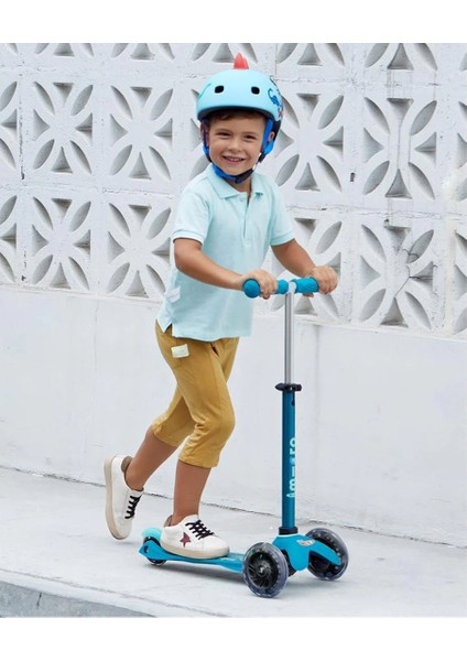 Mini Micro Deluxe Scooter Aqua MMD001