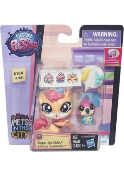 Luxury Littlest Pet Shop Ikili Minişler Figür 1 Adet