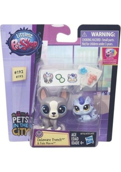 Luxury Littlest Pet Shop Ikili Minişler Figür 1 Adet
