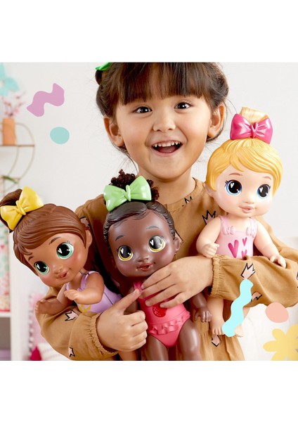 Luxury Hasbro Baby Alıve Bebeğimle Şampuan Eğlencesi (Sarışın) 1 Adet