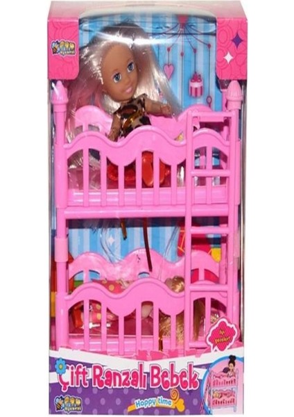 Luxury Çift Ranzalı Bebek Set 1 Adet