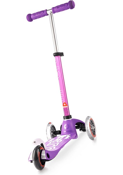 Mini Micro Deluxe Mor Çocuk Scooter MCR.MMD004