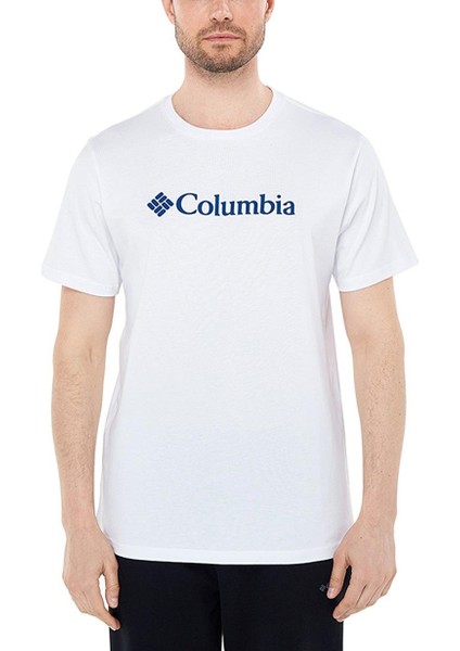 Cs0287 Csc M Basic Big Logo Brushed Ss Tee Erkek T-Shirt