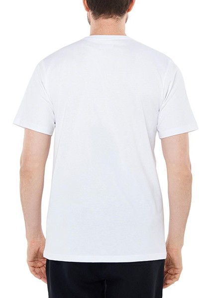 Cs0287 Csc M Basic Big Logo Brushed Ss Tee Erkek T-Shirt