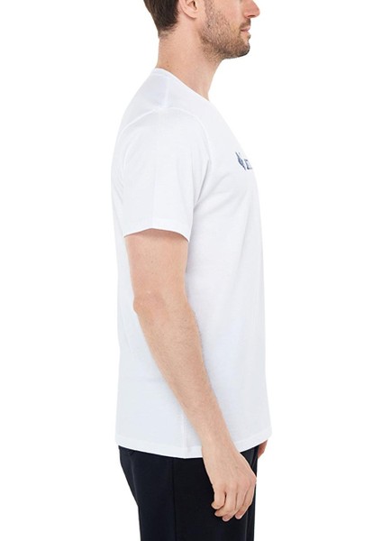 Cs0287 Csc M Basic Big Logo Brushed Ss Tee Erkek T-Shirt