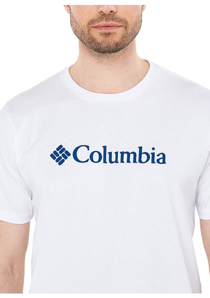 Cs0287 Csc M Basic Big Logo Brushed Ss Tee Erkek T-Shirt